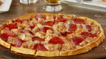 What are the top 5 frozen pizzas?