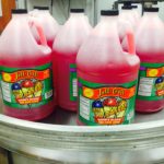 What are the top 5 snow cone flavors?