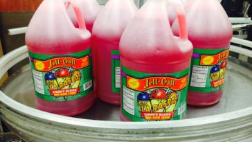 What are the top 5 snow cone flavors?