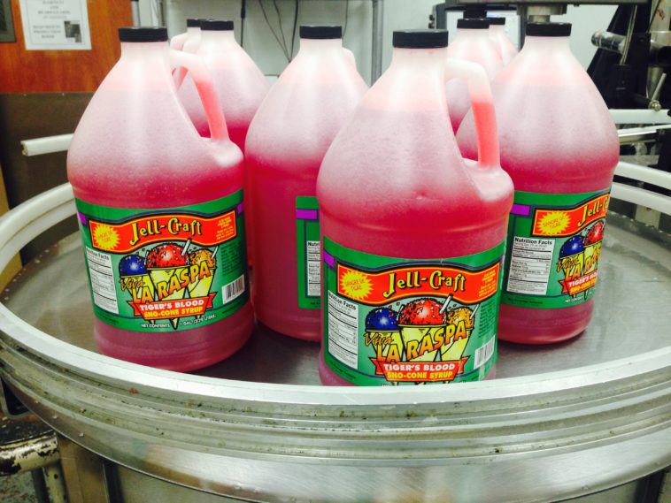 What are the top 5 snow cone flavors?