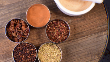 What are the top 5 spices?