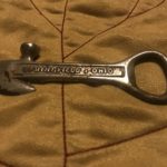 What are the two ends of a bottle opener for?