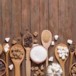 What are the two main things your body uses for food?