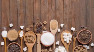 What are the two main things your body uses for food?