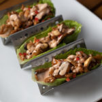 What are the two sauces at hibachi?