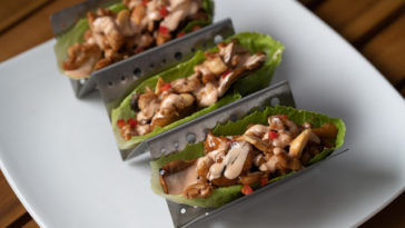 What are the two sauces at hibachi?