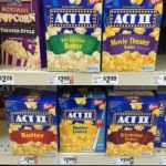 What are the two types of popcorn?