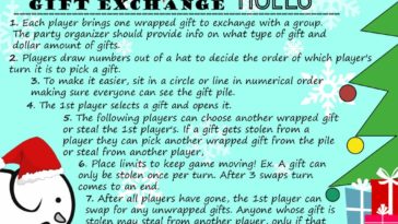 What are the white elephant rules?