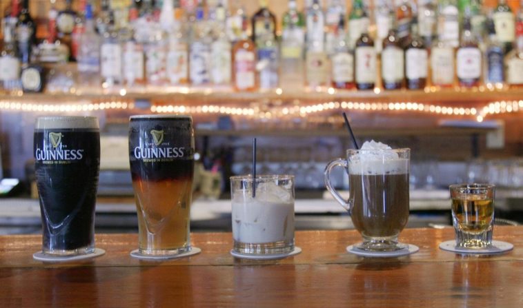 What are traditional Irish drinks?