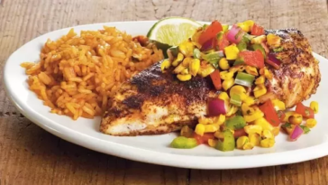 What are two typical Tex-Mex dishes?