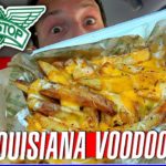 What are voodoo fries?