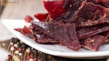 What beef do you use for jerky?