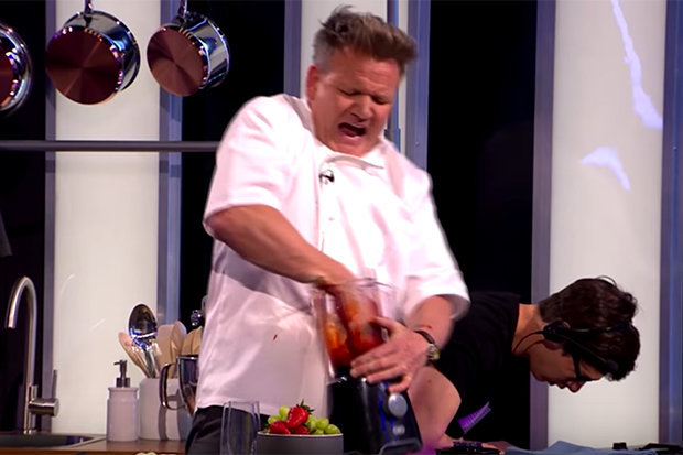 What blender does Gordon Ramsay use?