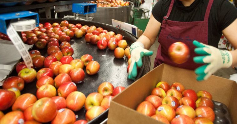 What brand of apple juice comes from China?