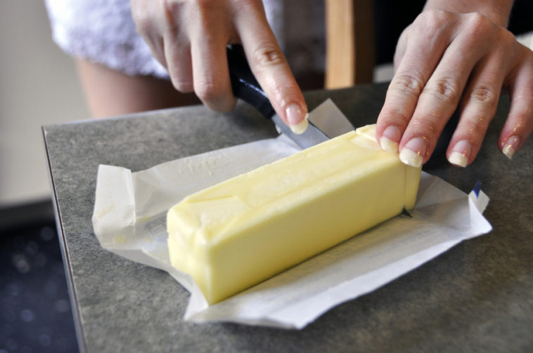 What brand of butter do chefs use?