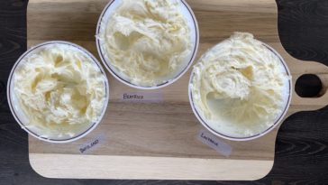 What brand of butter is best for buttercream icing?
