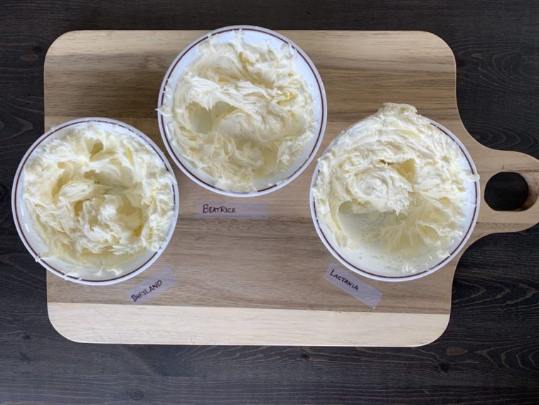 What brand of butter is best for buttercream icing?