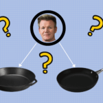 What brand of cookware does Gordon Ramsay use?
