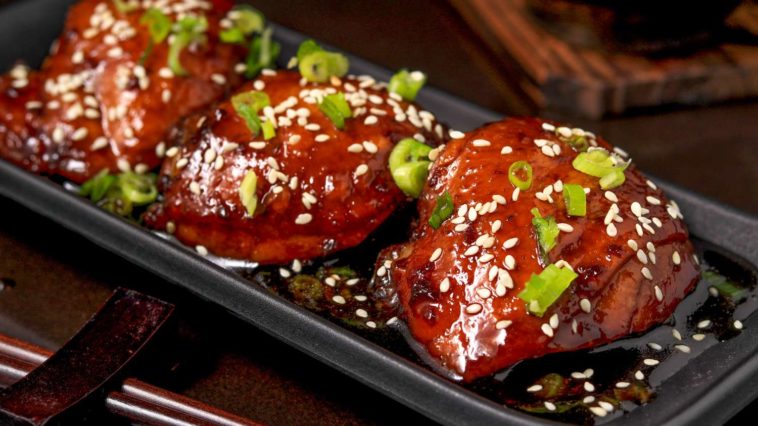 What brand of teriyaki sauce do restaurants use?