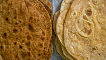 What brand of tortillas does Chipotle use?