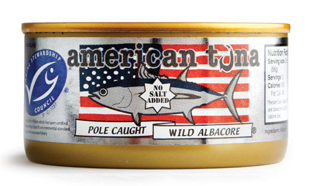 What brand of tuna is made in the USA?