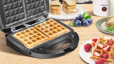 What brand of waffle maker does Waffle House use?