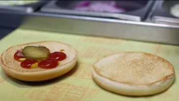 What brand pickles does McDonald's use?