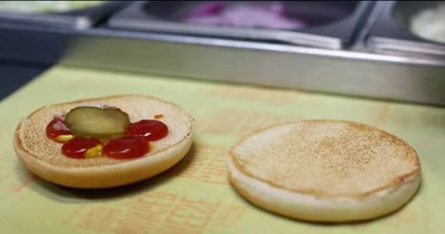 What brand pickles does McDonald's use?