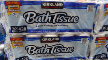 What brands of toilet paper does Costco carry?