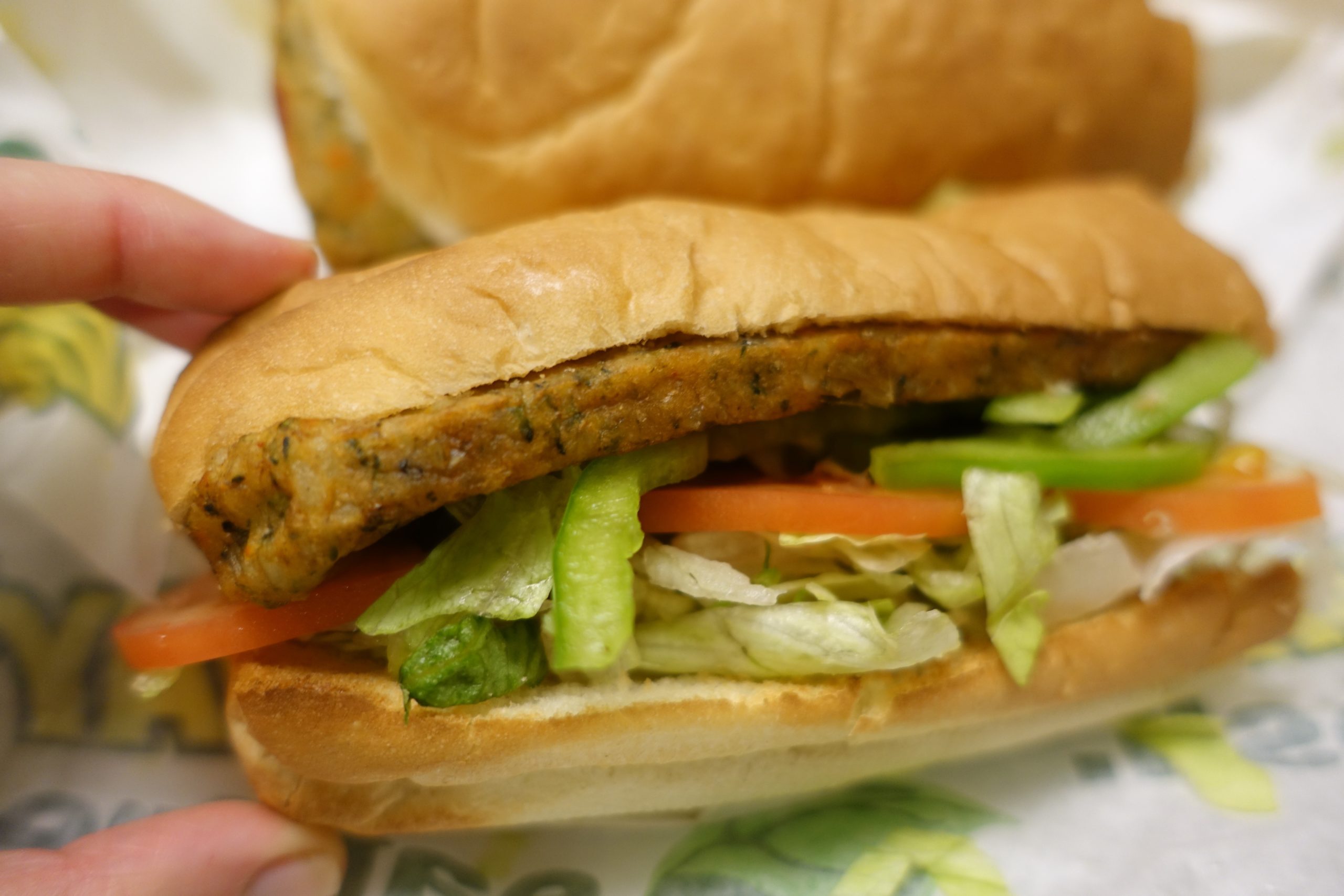 What breads are vegan at Subway?