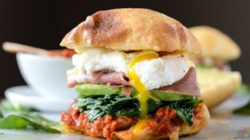 What breakfast sandwich is the healthiest?
