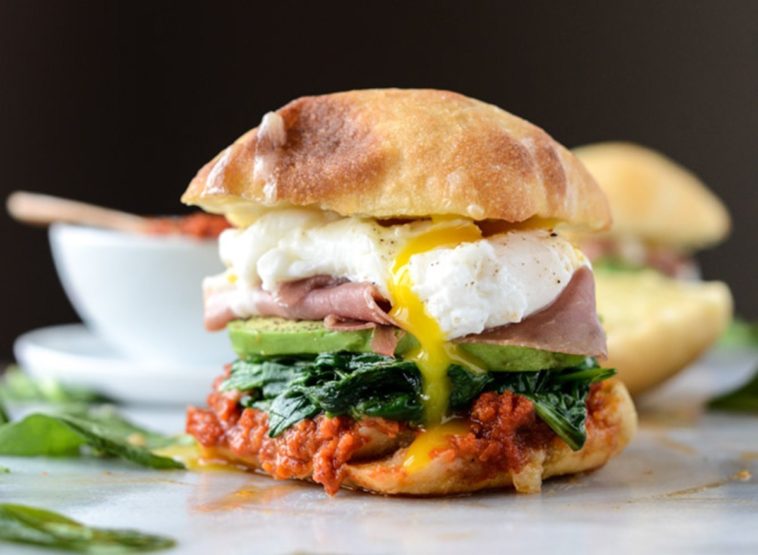 What breakfast sandwich is the healthiest?