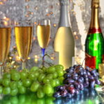 What brings good luck on New Years Eve?