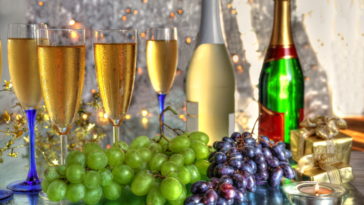 What brings good luck on New Years Eve?