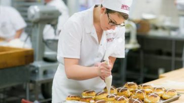 What cake pans do professional bakers use?