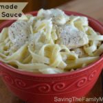 What can I add to Alfredo sauce to make it taste better?