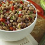What can I add to black-eyed peas for flavor?