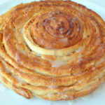 What can I add to canned cinnamon rolls?