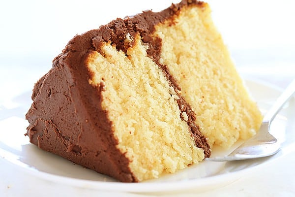 What can I add to yellow cake mix?