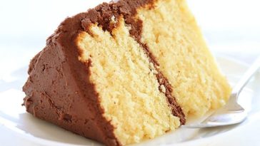 What can I add to yellow cake mix?