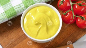 What can I add to yellow mustard to make it Dijon?