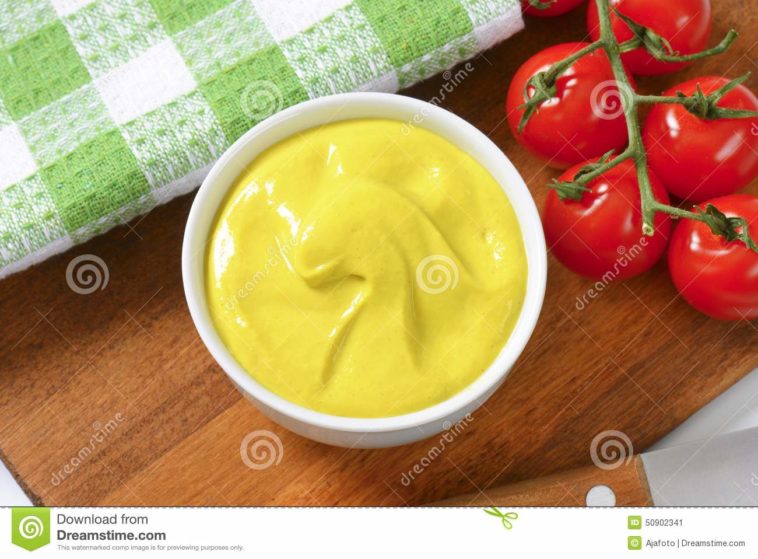 What can I add to yellow mustard to make it Dijon?