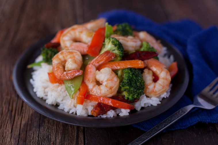 What can I do with frozen precooked shrimp?