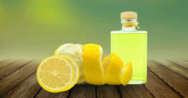 What can I do with leftover lemon peels?