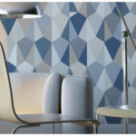 What can I do with leftover peel and stick wallpaper?