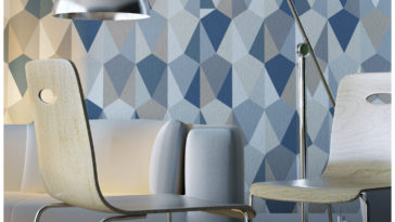 What can I do with leftover peel and stick wallpaper?