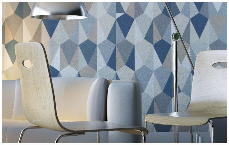 What can I do with leftover peel and stick wallpaper?