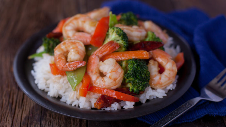 What can I do with precooked frozen shrimp?