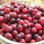 What can I do with raw cranberries?