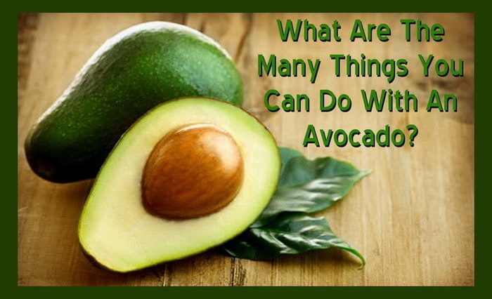 What can I do with too many avocados?